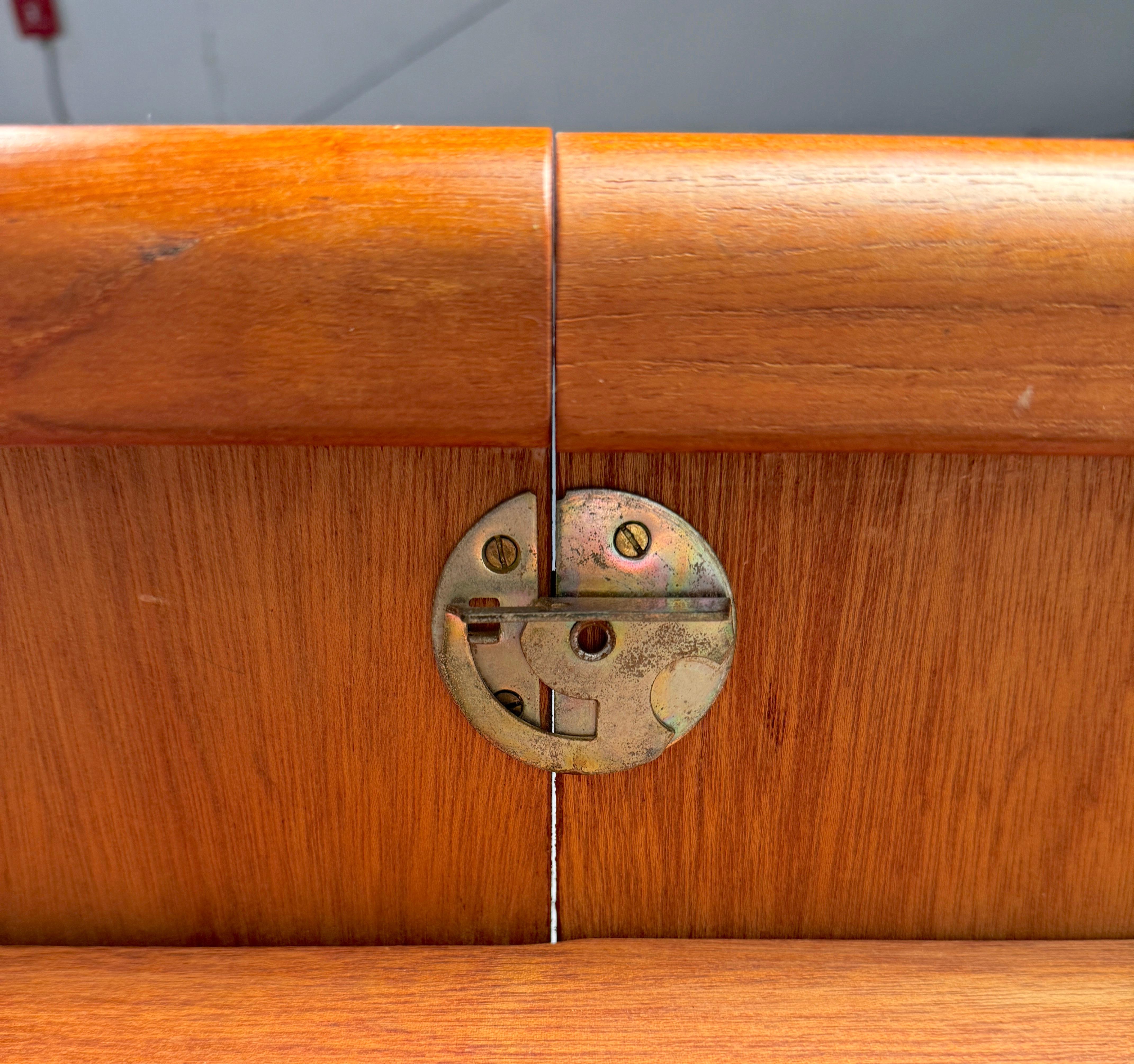 Vintage Teak Danish Leaf Table en vente 5