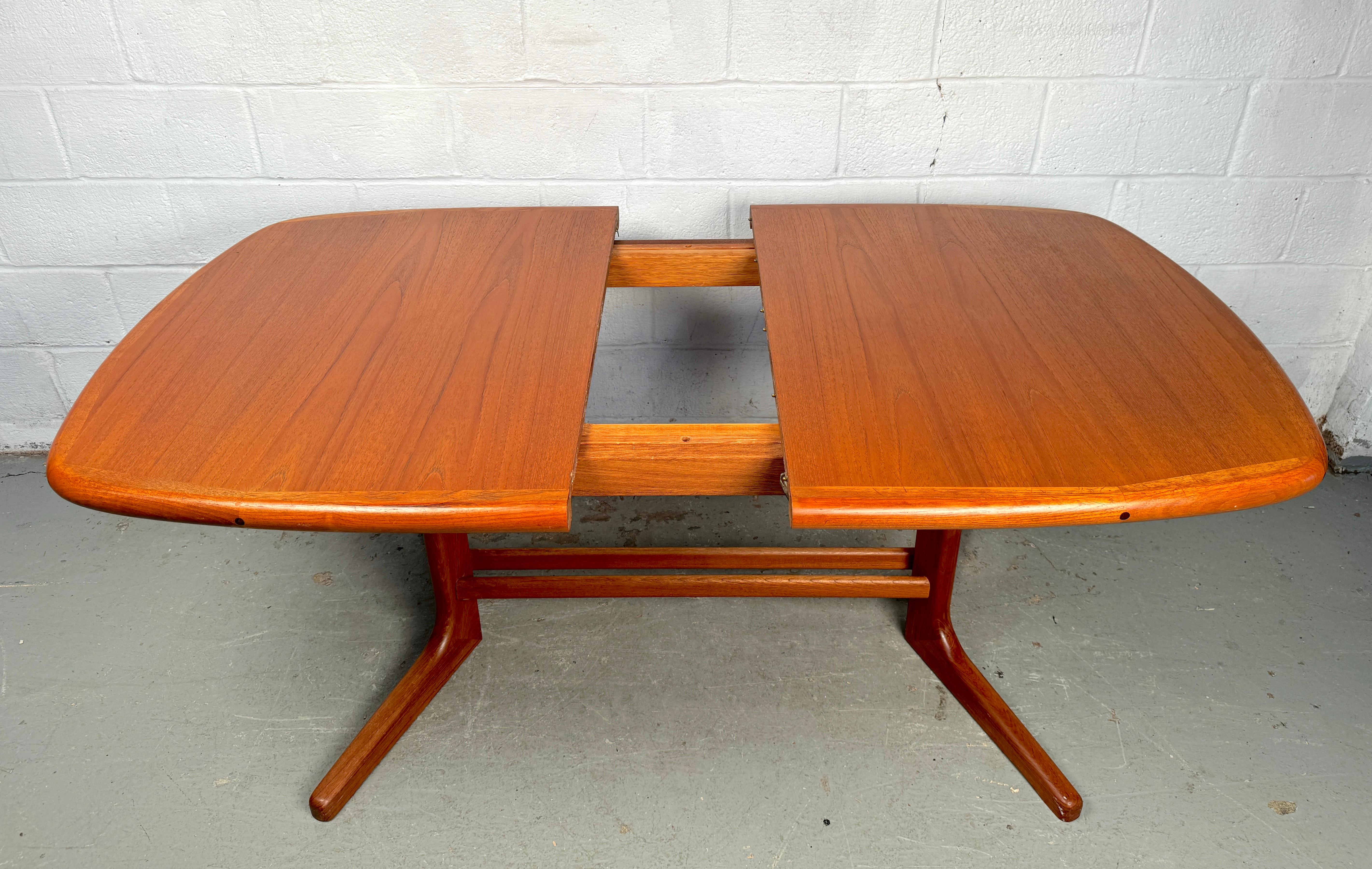 Vintage Teak Danish Leaf Table en vente 6