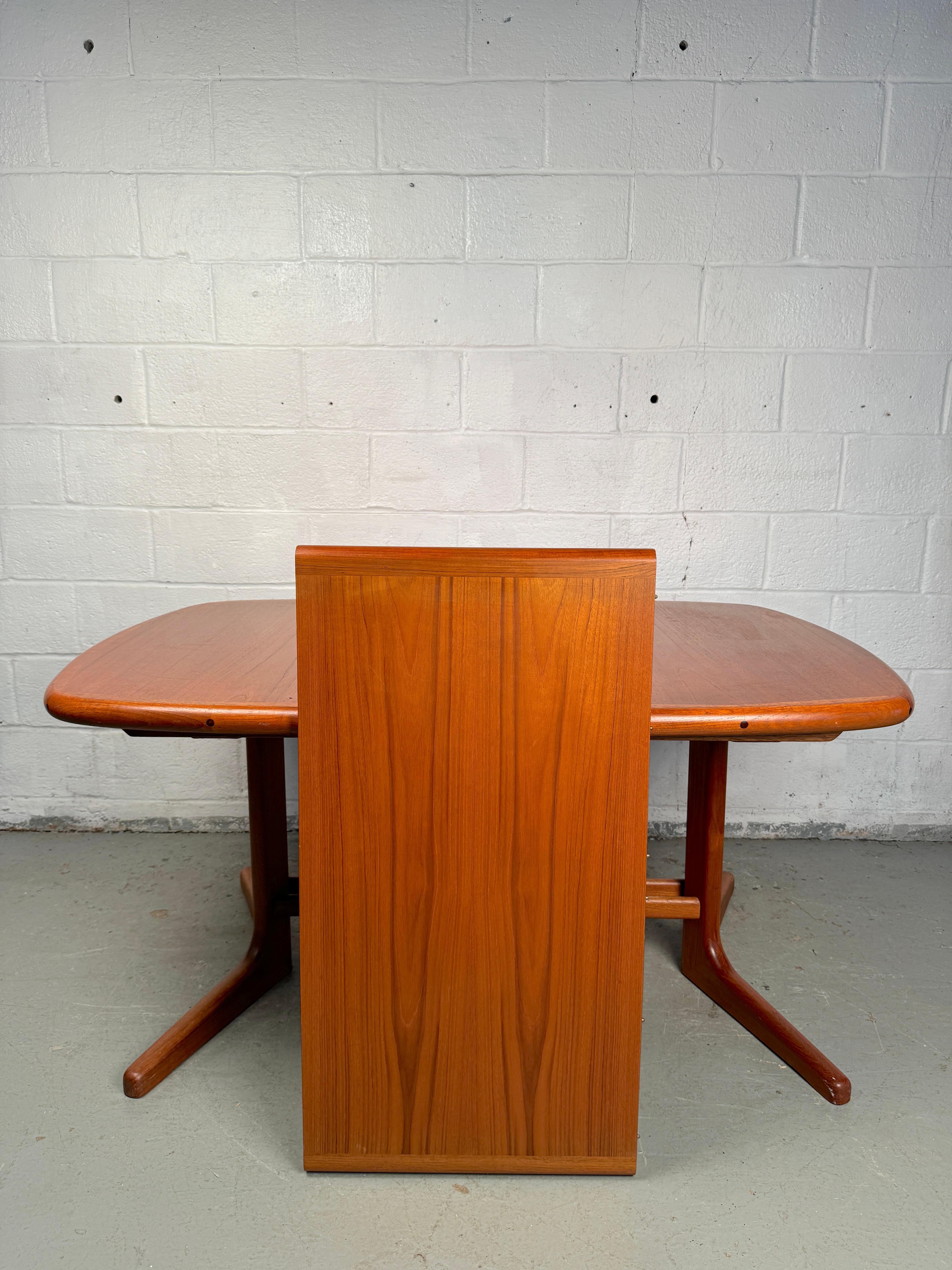 Vintage Teak Danish Leaf Table en vente 8