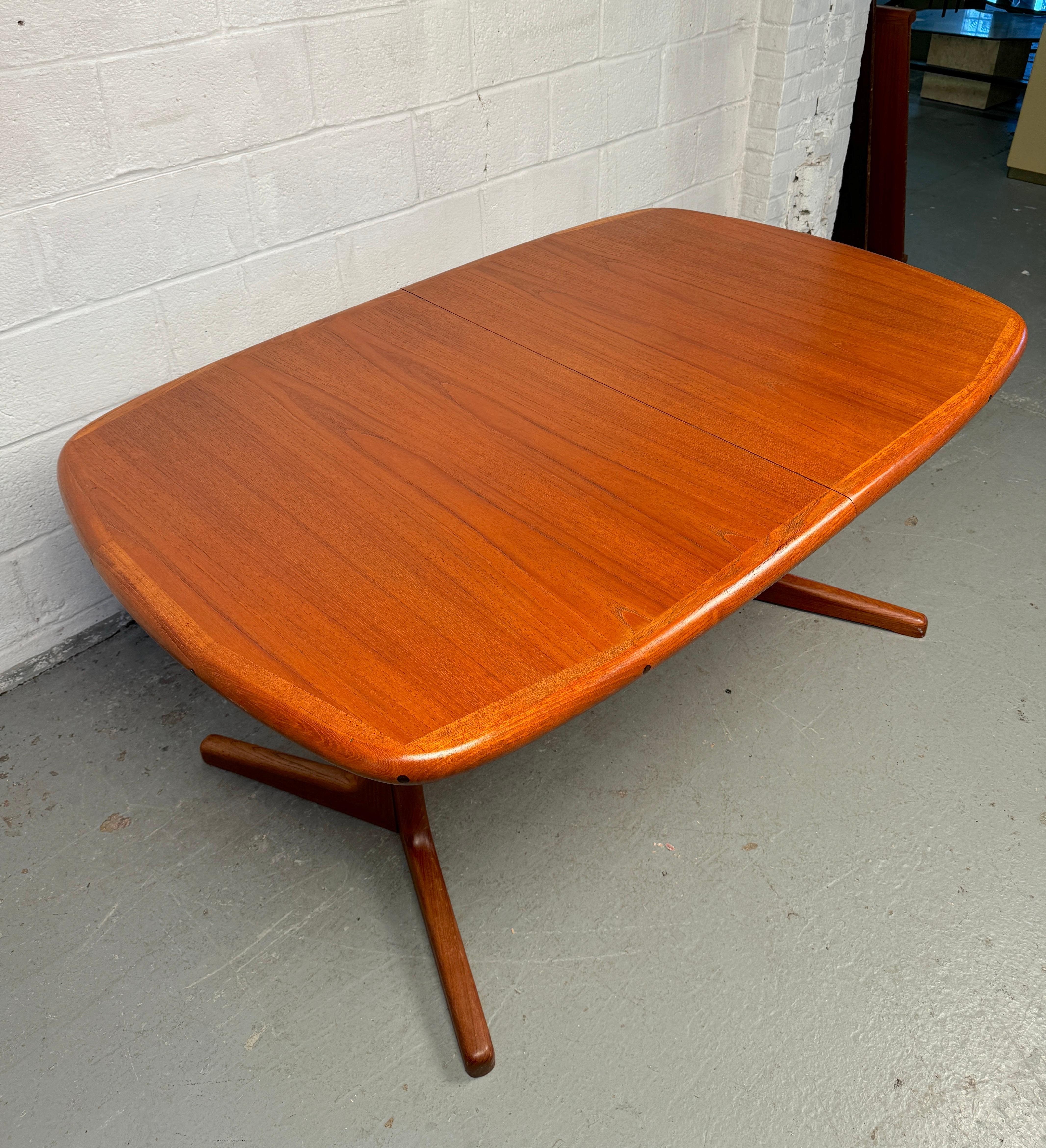 Vintage Teak Danish Leaf Table Bon état - En vente à Brooklyn, NY