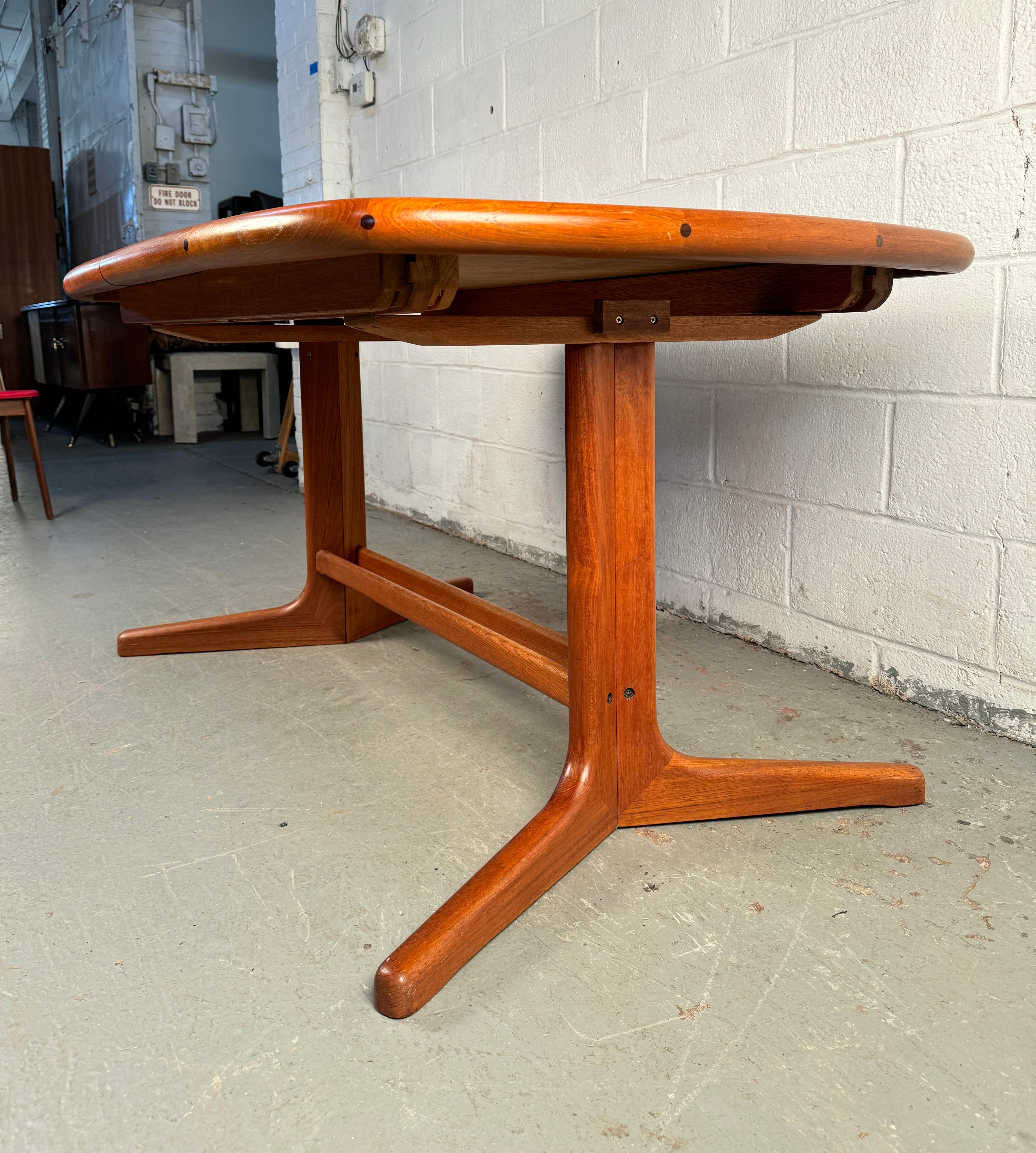 Vintage Teak Danish Leaf Table en vente 3