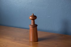 Vintage Teak Dansk Salt and Pepper Mill by Jens H. Quistgaard