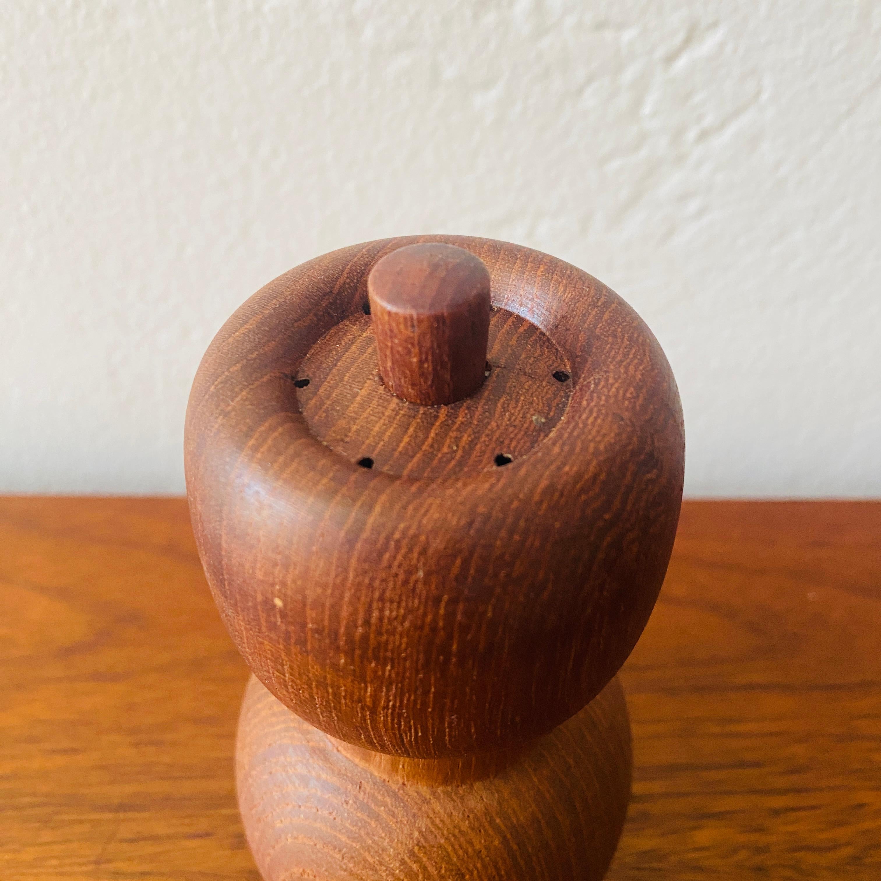 Mid-Century Modern Vintage Teak Dansk Salt and Pepper Mill by Jens H. Quistgaard