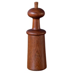 Retro Teak Dansk Salt and Pepper Mill by Jens H. Quistgaard