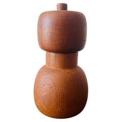 Vintage Teak Dansk Salt and Pepper Mill by Jens H. Quistgaard