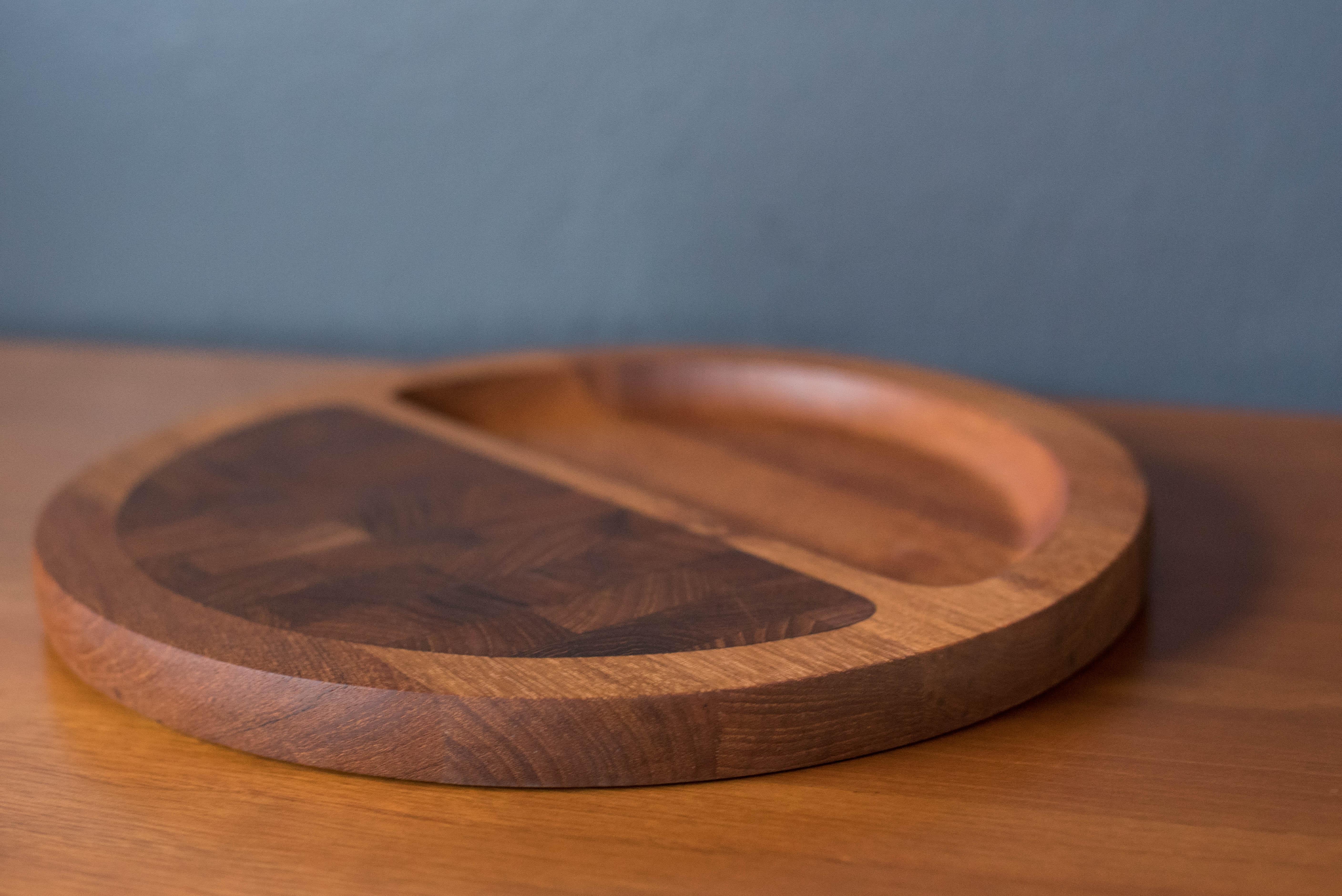 Vintage Teak Dansk Serving Tray Platter by Jens H. Quistgaard 1