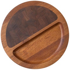 Vintage Teak Dansk Serving Tray Platter by Jens H. Quistgaard