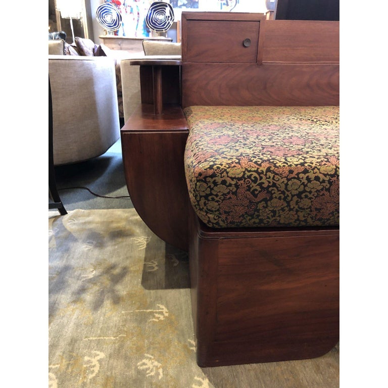 Vintage Teak Daybed from Vietnam For Sale at 1stDibs