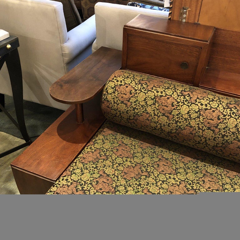 Vintage Teak Daybed from Vietnam For Sale at 1stDibs