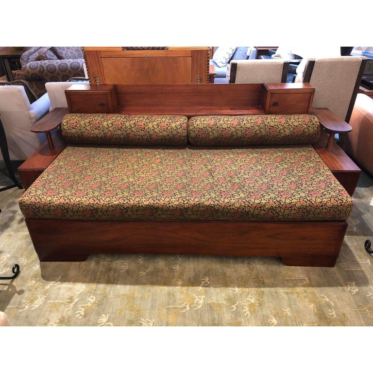 Vintage Teak Daybed from Vietnam For Sale at 1stDibs