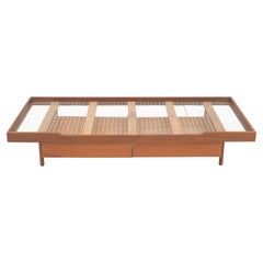 Vintage teak daybed made in the 60s