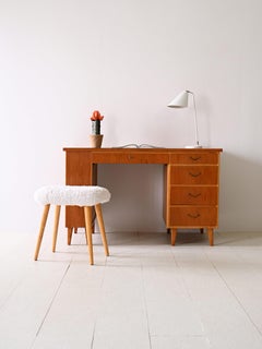 Vintage teak desk