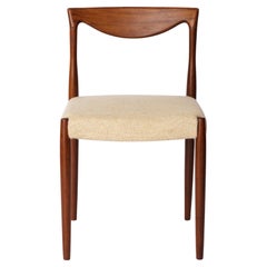 Vintage Teak Dining Chair by Rolf Rastad & Adolf Relling for Gustav Bahus, Norwa