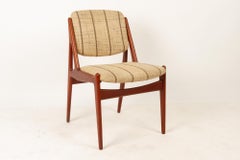 Vintage Teak Dining Chair "Ella" by Arne Vodder, 1960s