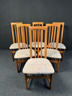 Vintage Teak Dining Chairs by Nordic Furniture