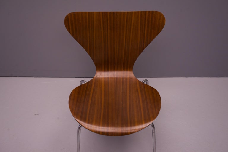 ダイニングチェア FRITZ HANSEN SEVEN CHAIR TEAK VINTAGE ダイニングチェア FRITZ HANSEN SEVEN CHAIR TEAK VINTAGE 1st