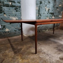 Vintage Teak Dining Table by Johannes Andersen for Christian Linneberg
