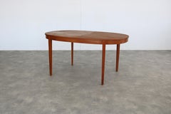 vintage teak dining table