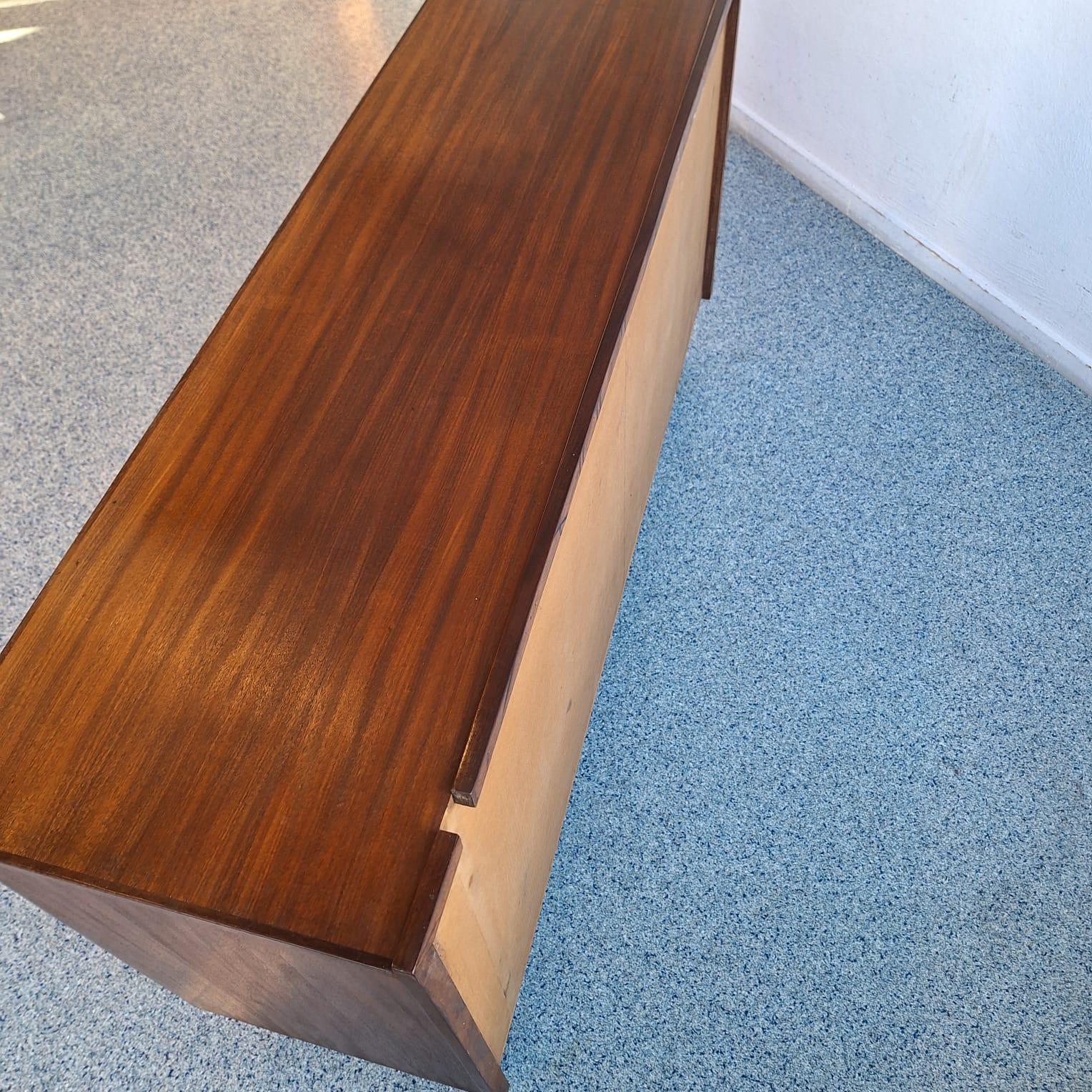 Vintage teak dresser 1960s For Sale 4