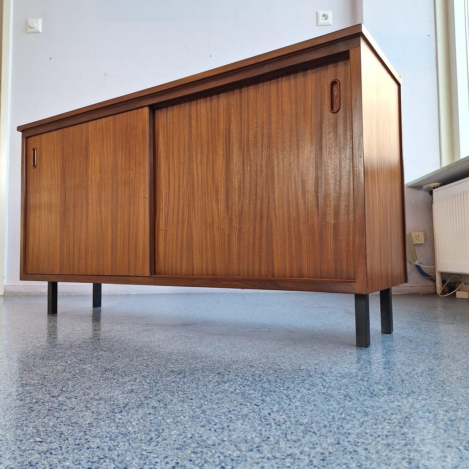 Vintage teak dresser 1960s For Sale 5