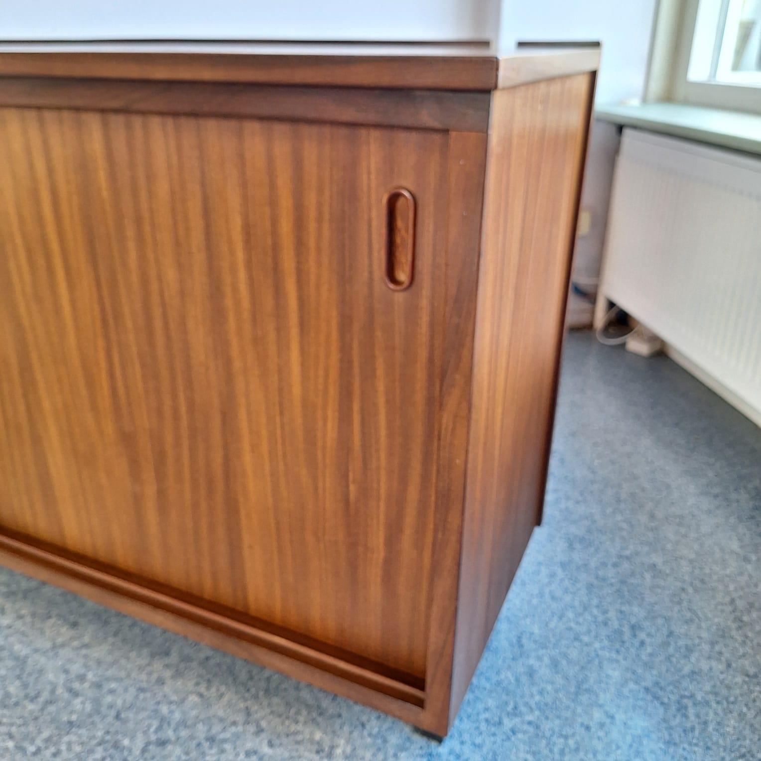 Vintage teak dresser 1960s For Sale 6