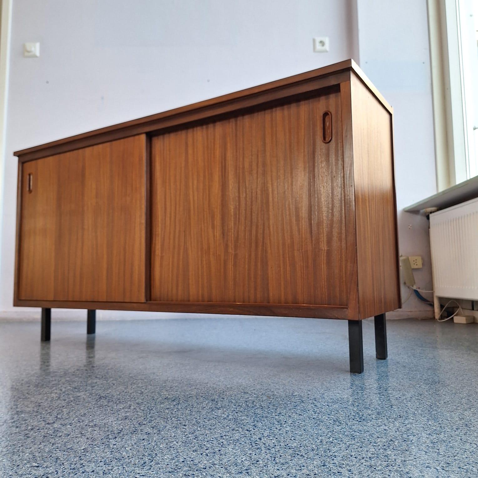 Vintage teak dresser 1960s For Sale 7