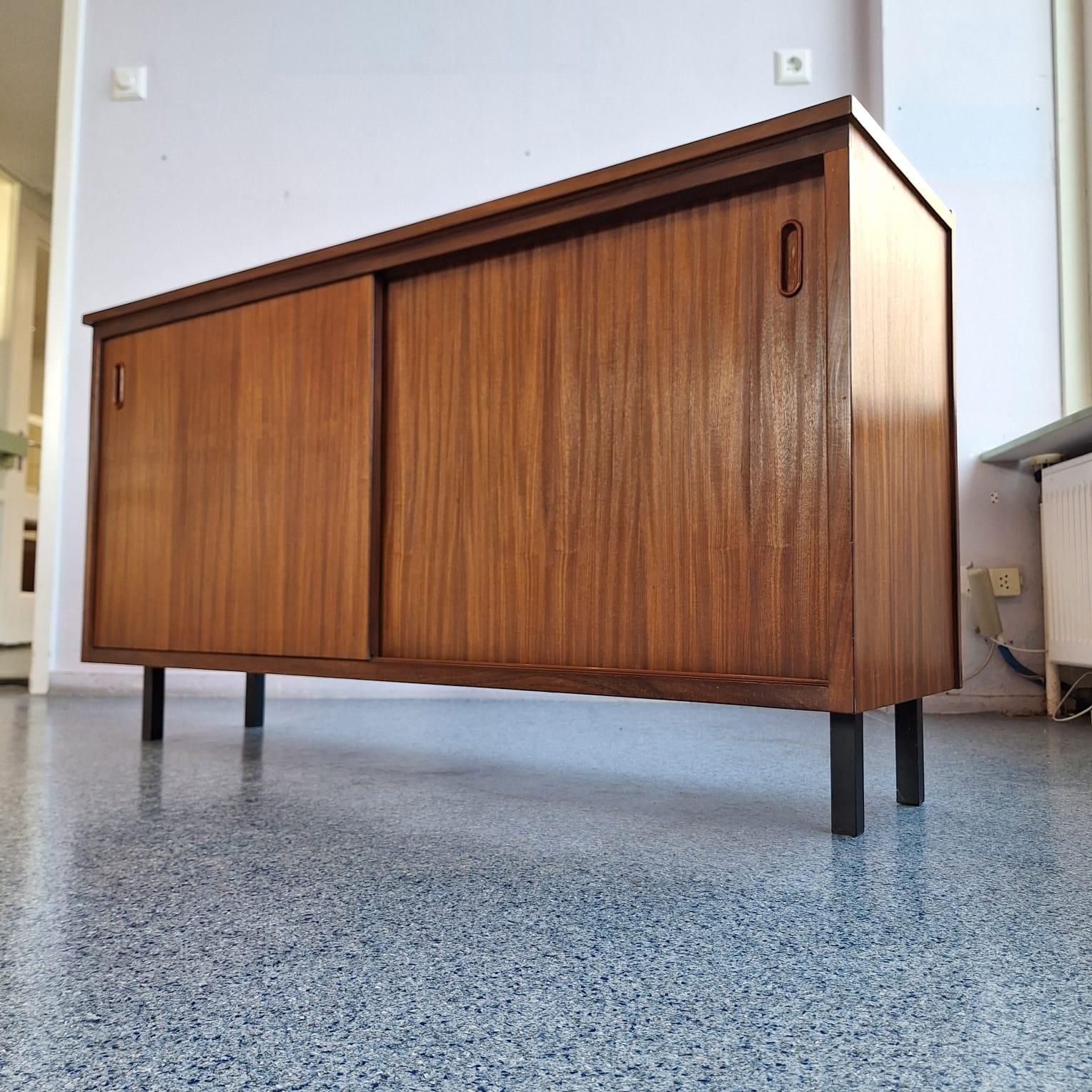 Vintage teak dresser 1960s For Sale 10
