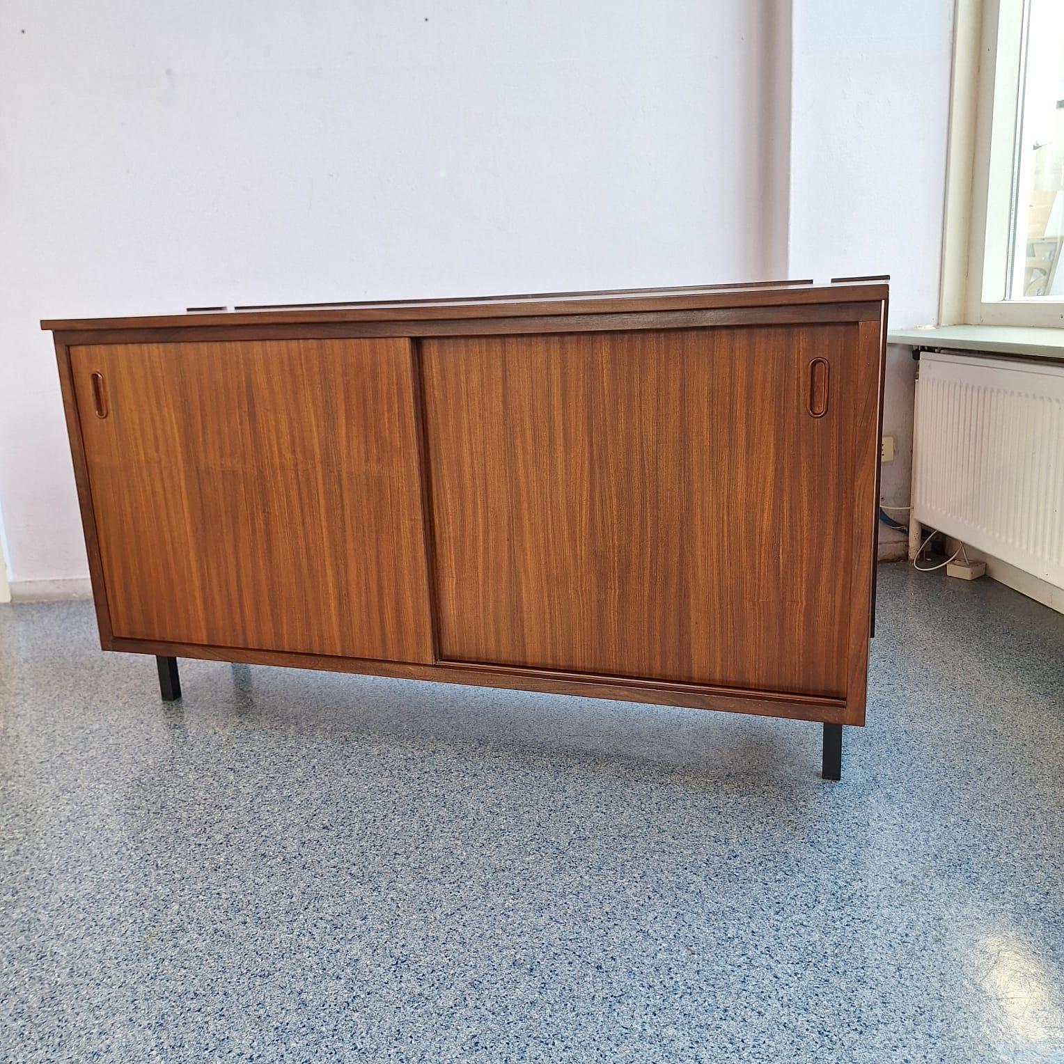 Vintage teak dresser 1960s For Sale 12