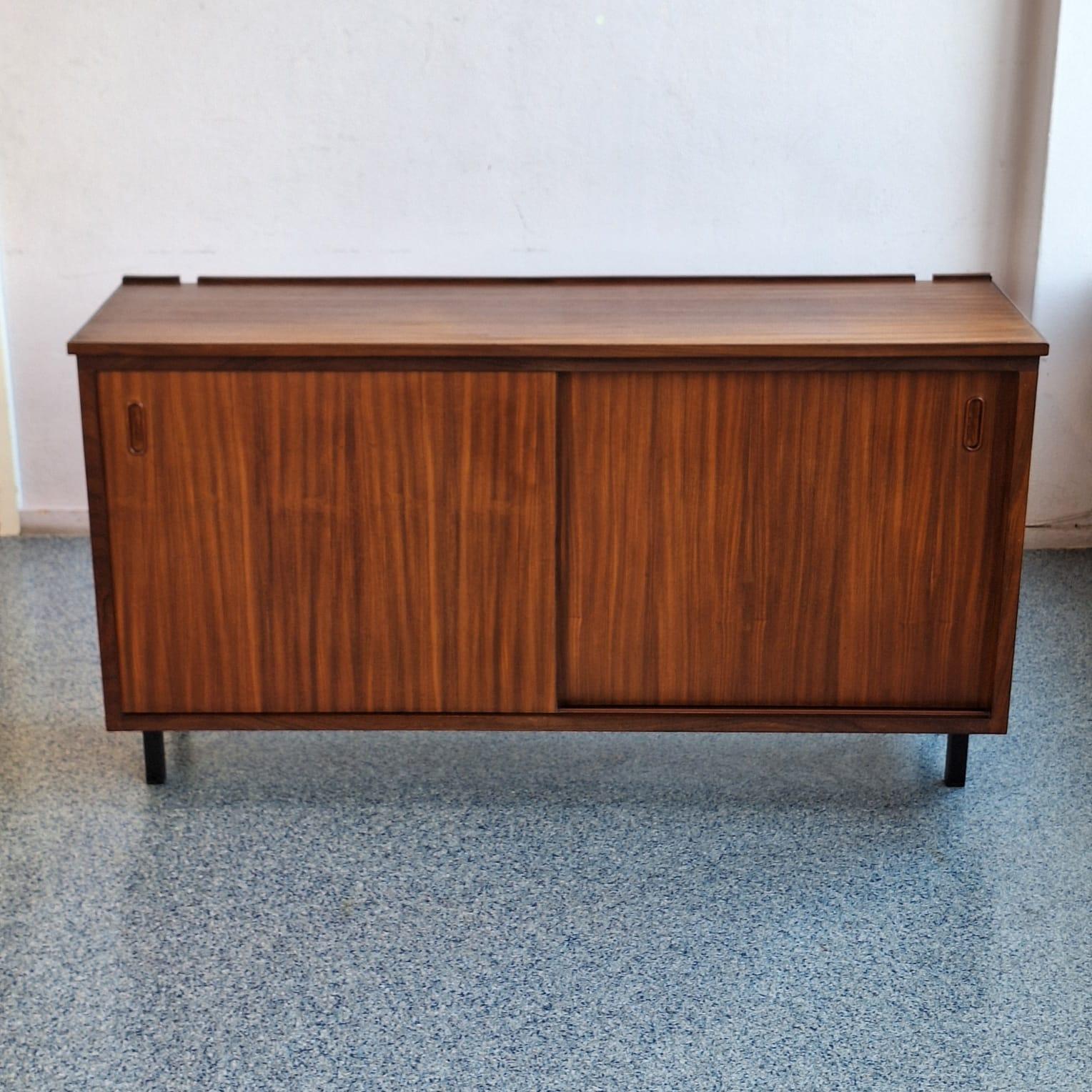 Vintage teak dresser 1960s For Sale 13
