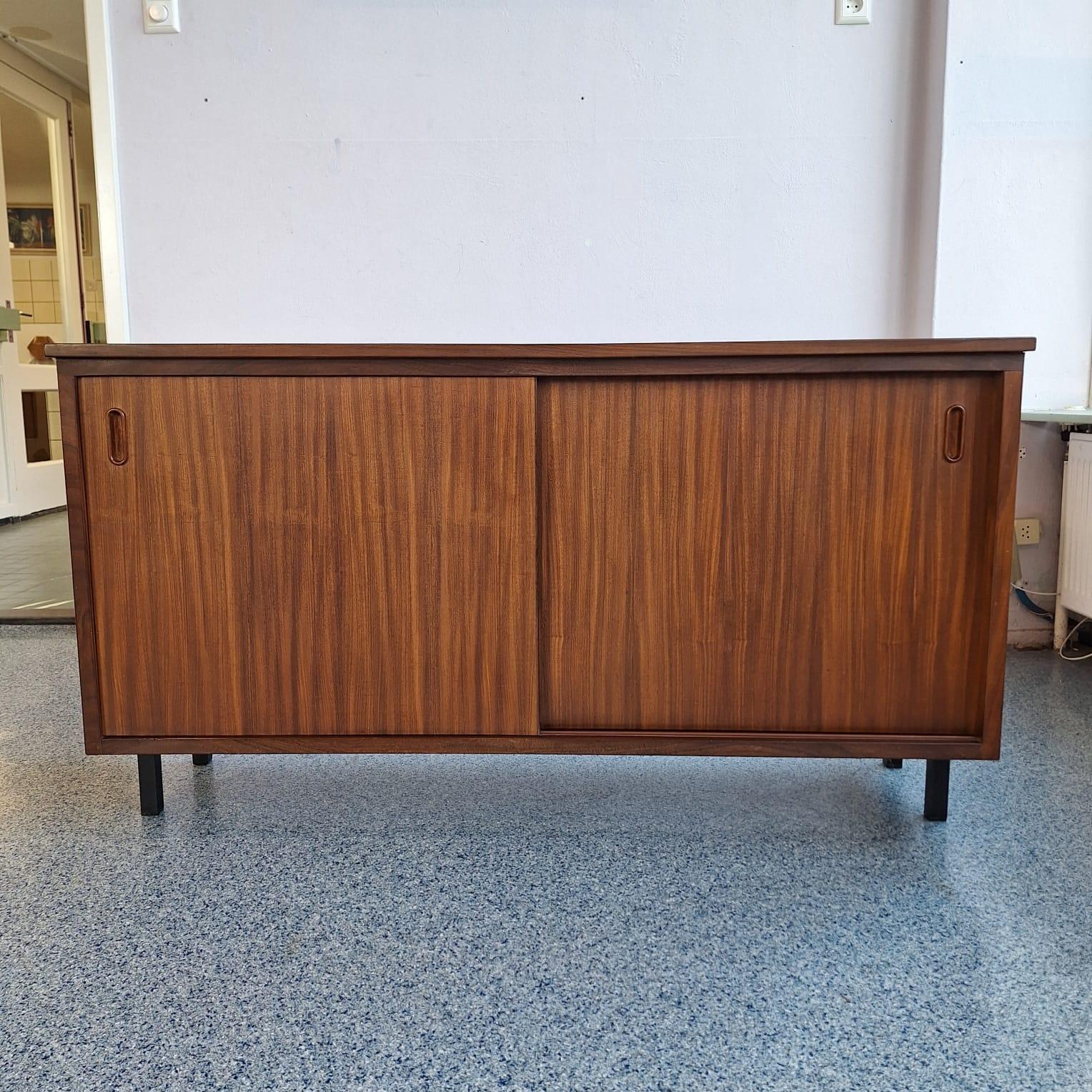 Vintage teak dresser 1960s For Sale 14