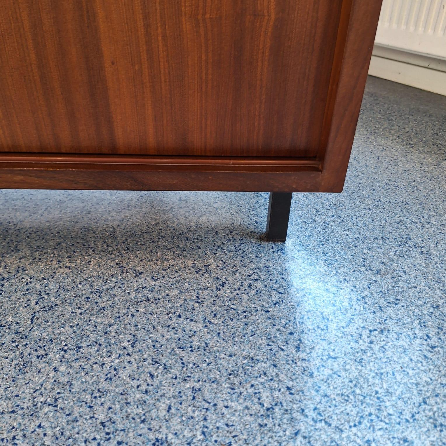 Vintage teak dresser 1960s For Sale 1