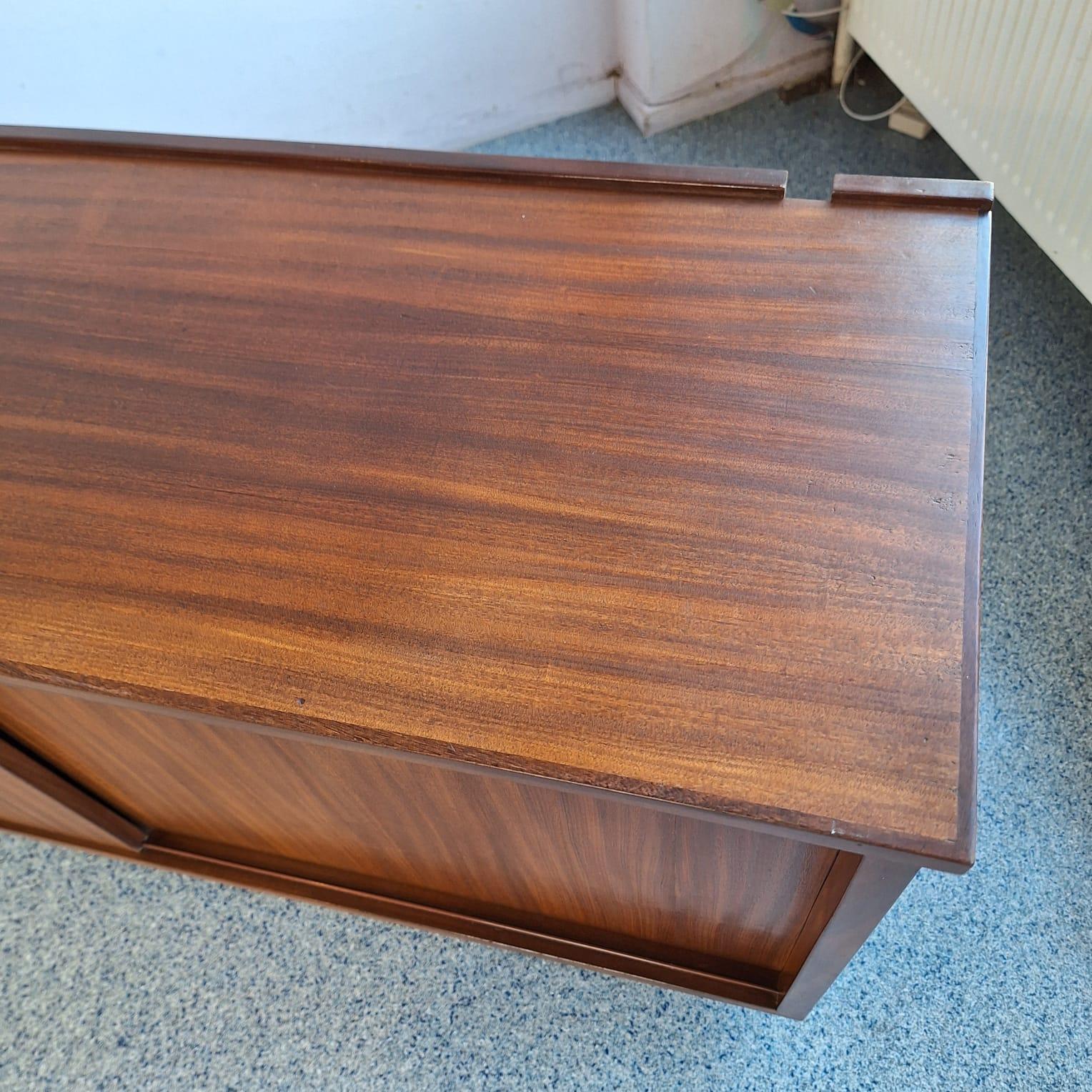 Vintage teak dresser 1960s For Sale 3