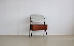 Vintage Teak Dressing Table, 1960s