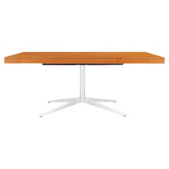 Vintage Teak Executive Desk by Florence Knoll