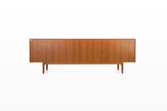 Vintage Teak FA-66 Sideboard by Ib Kofod-Larsen for Faarup Møbelfabrik, 1960s