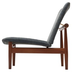 Vintage Teak Finn Juhl Japan Chair by France & Son, New Upholstery