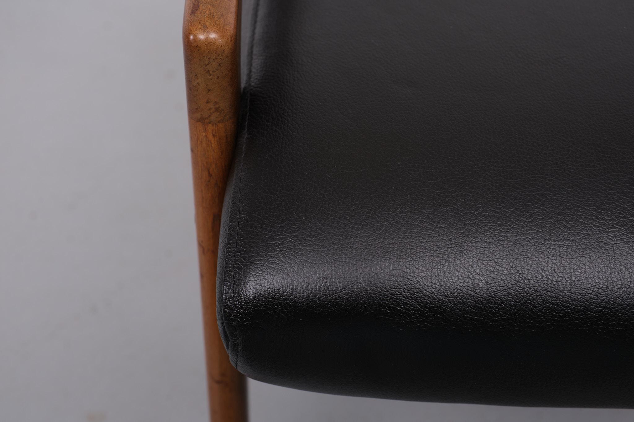 Danish Vintage Teak foot stool, Scandinavian, 1960s