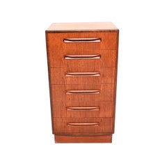 Vintage Teak Fresco Chest of Drawers by G Plan