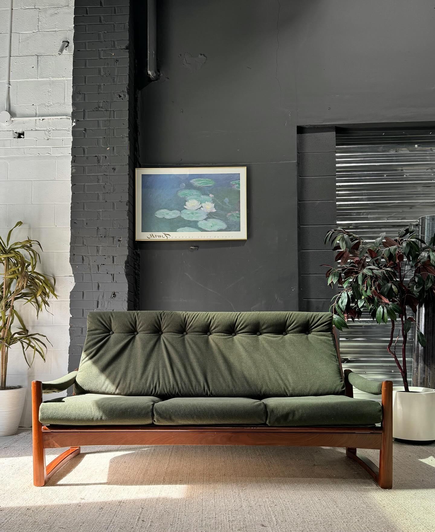 Late 20th Century Vintage Teak G Plan Sofa For Sale