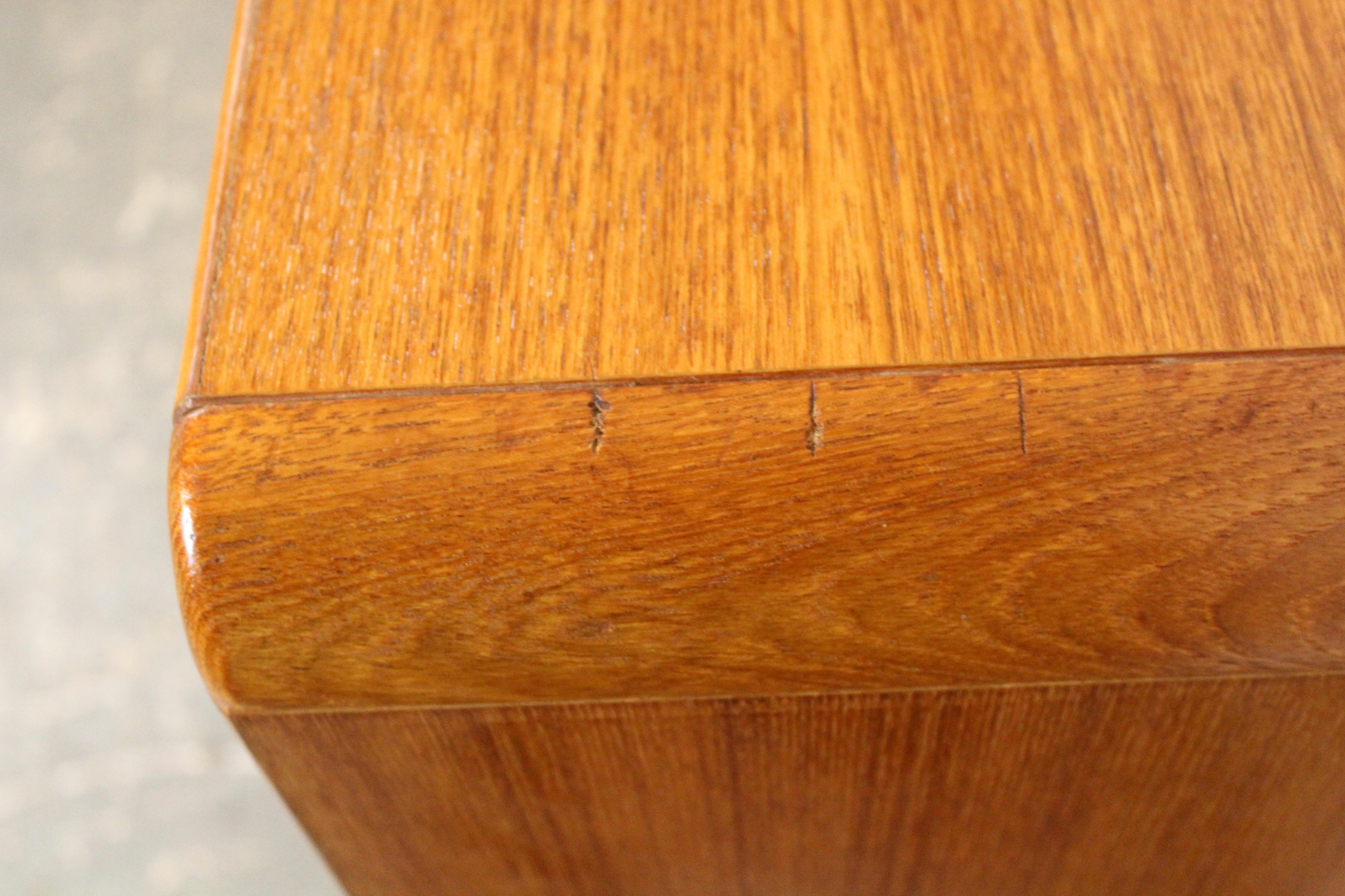 20th Century Vintage Teak Gentleman's Chest by Sun Cabinet For Sale