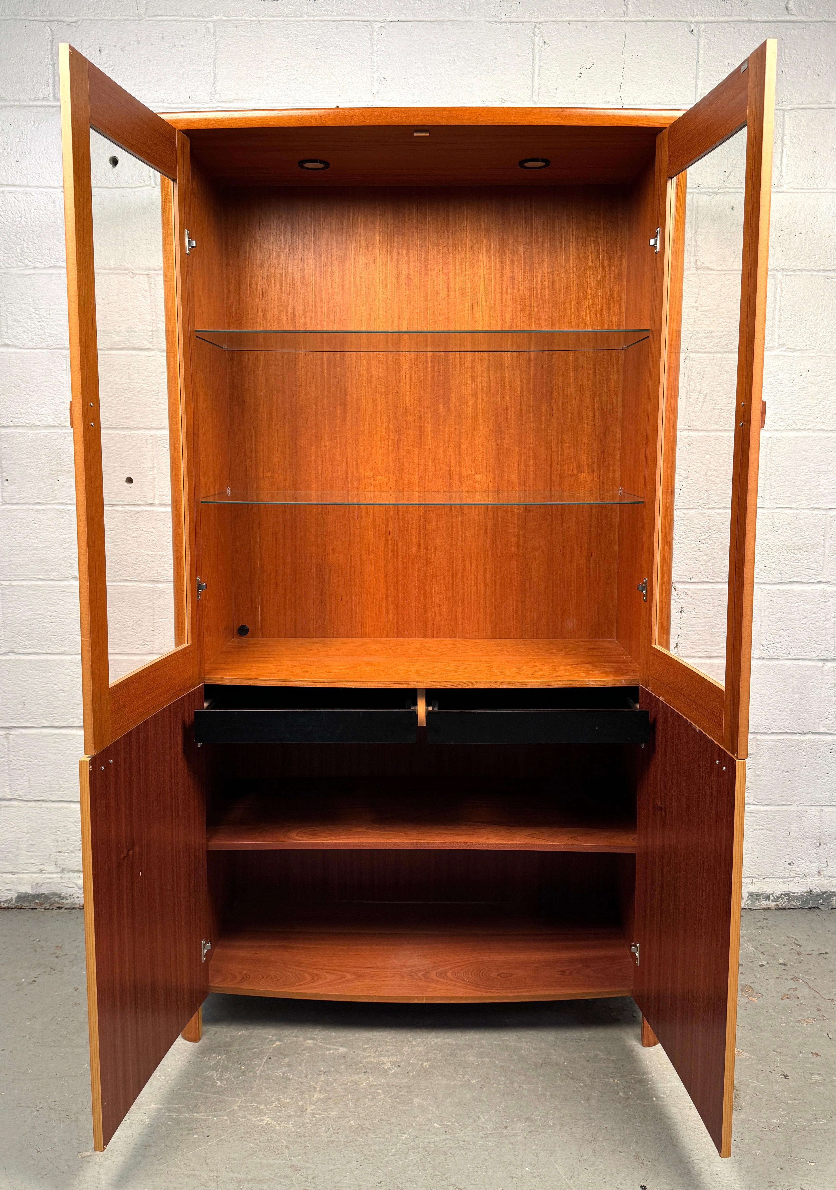 20ième siècle Meuble de rangement vintage en teck de Skovby en vente