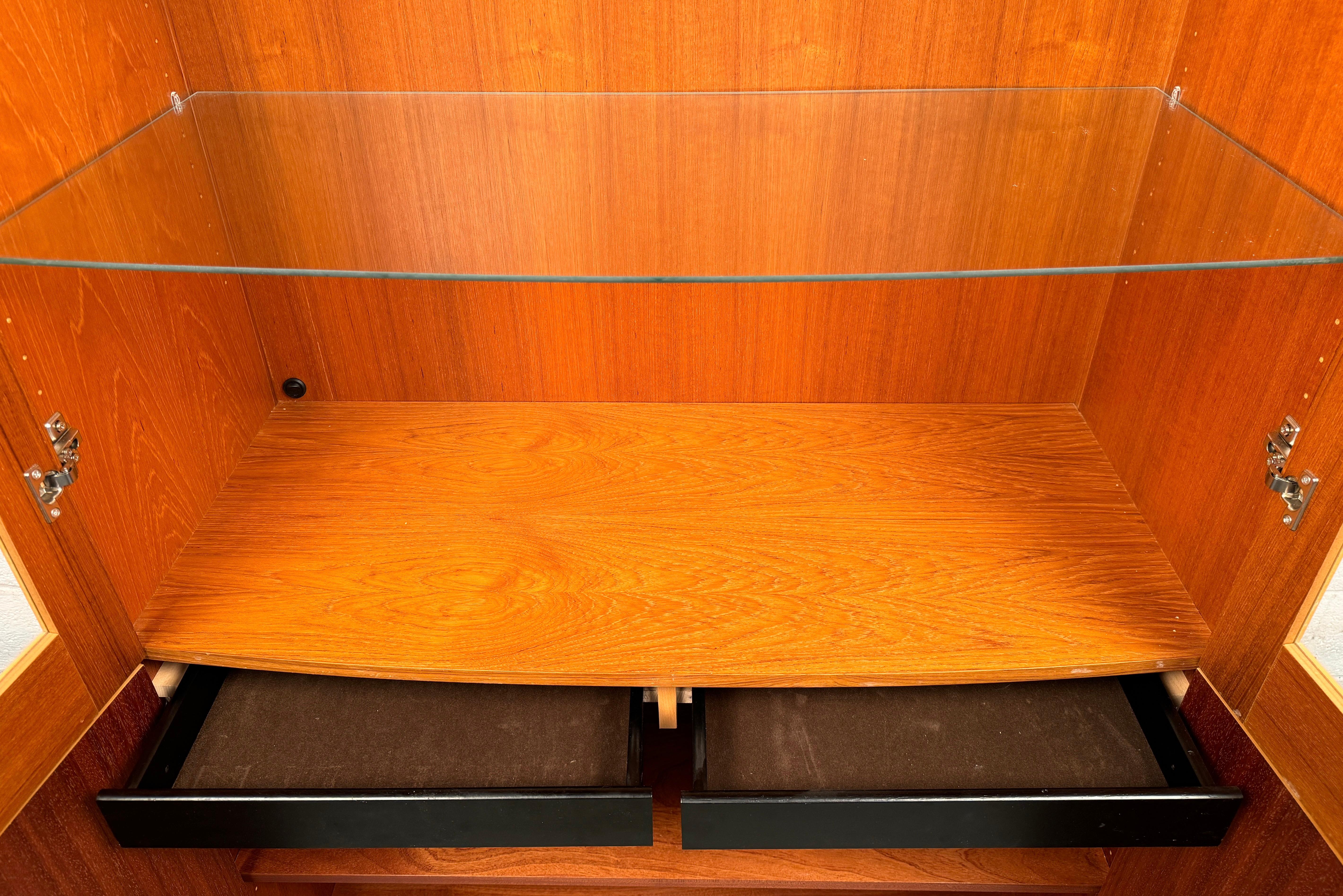 Meuble de rangement vintage en teck de Skovby en vente 1