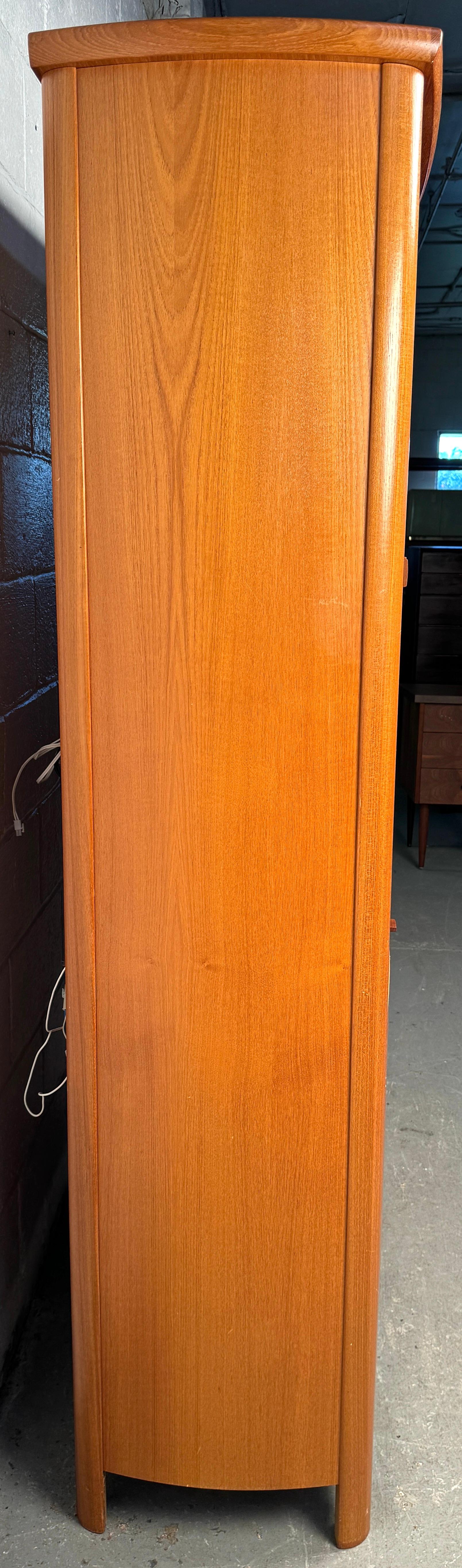 Meuble de rangement vintage en teck de Skovby en vente 2