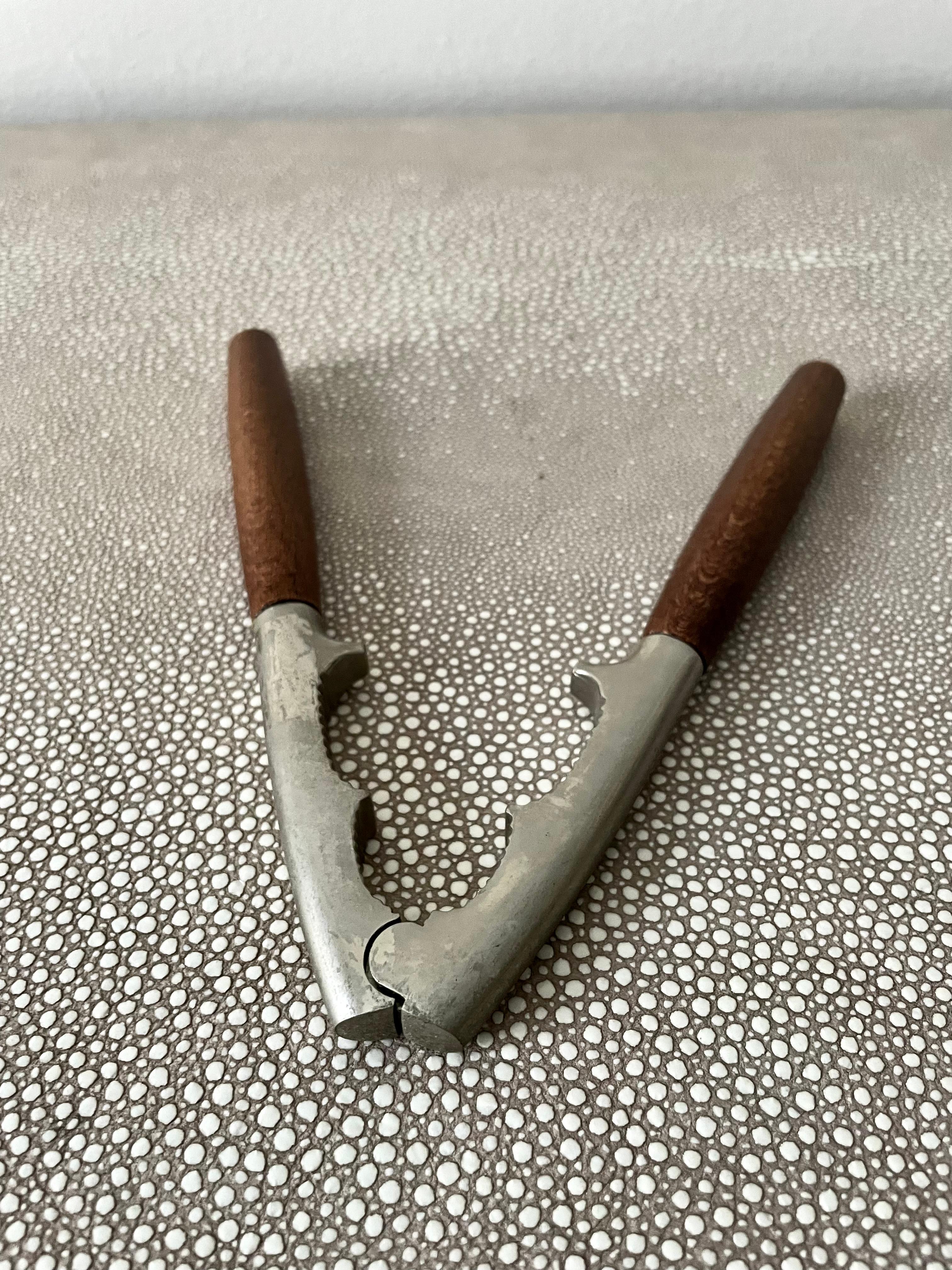 vintage nut cracker tool