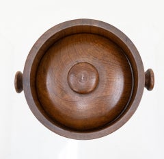 Vintage Teak Ice Bucket, 1960s