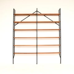 Vintage Teak Ladderax Bookcase Shelving