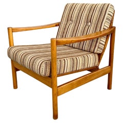 Vintage Teak Lounge Chair