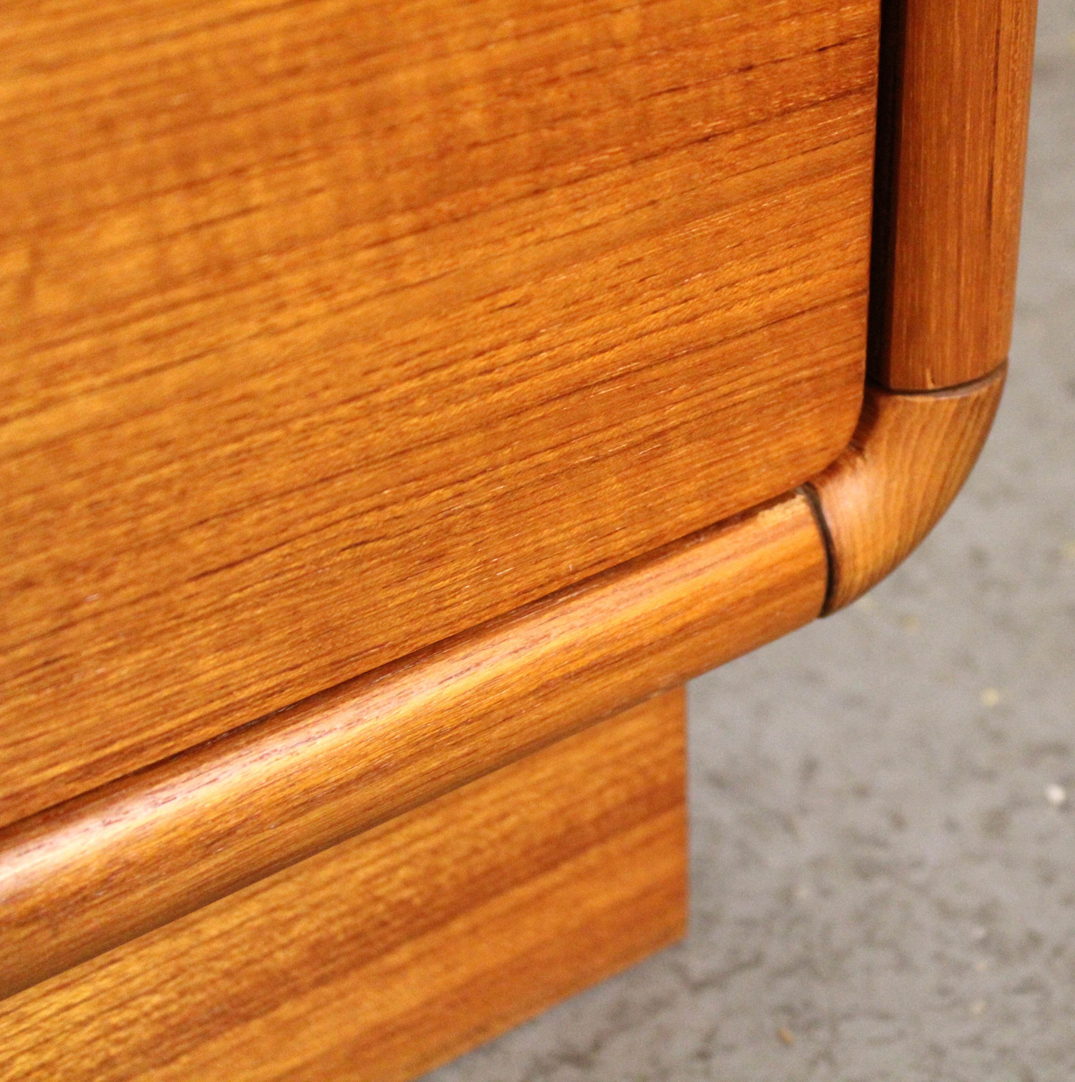 Vintage Teak Lowboy by Sun Cabinet For Sale 7