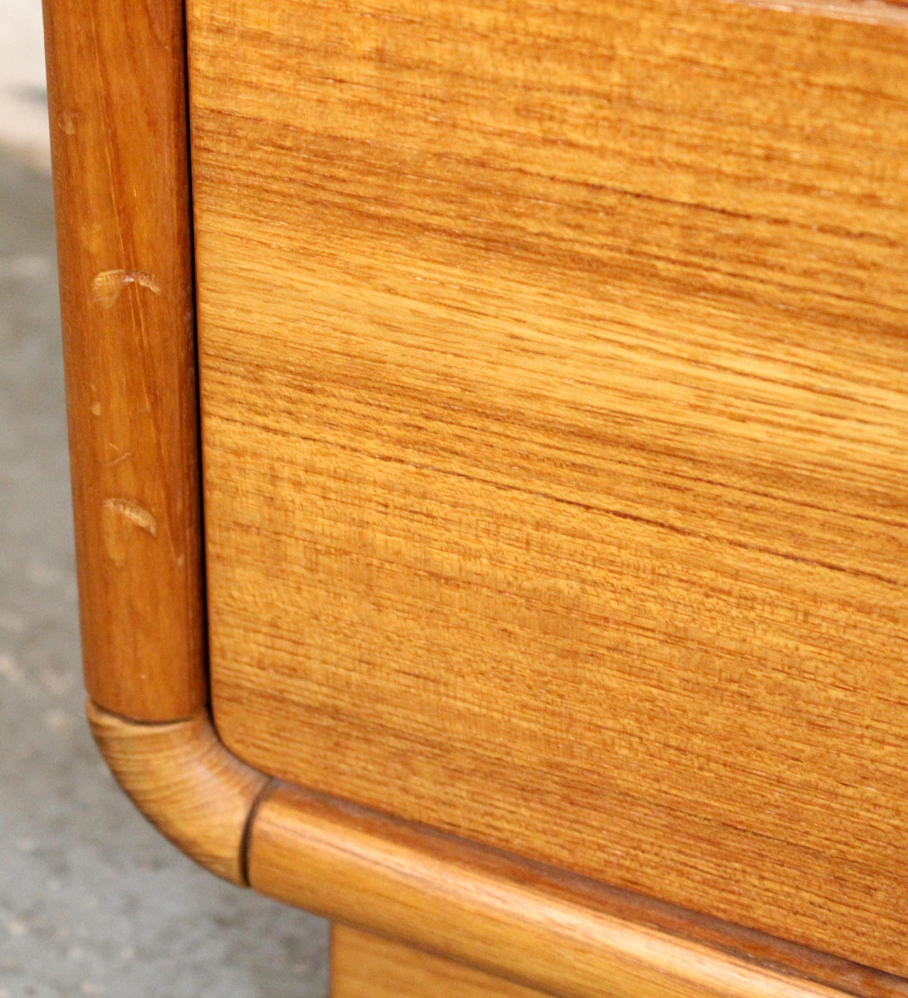 Vintage Teak Lowboy by Sun Cabinet For Sale 8