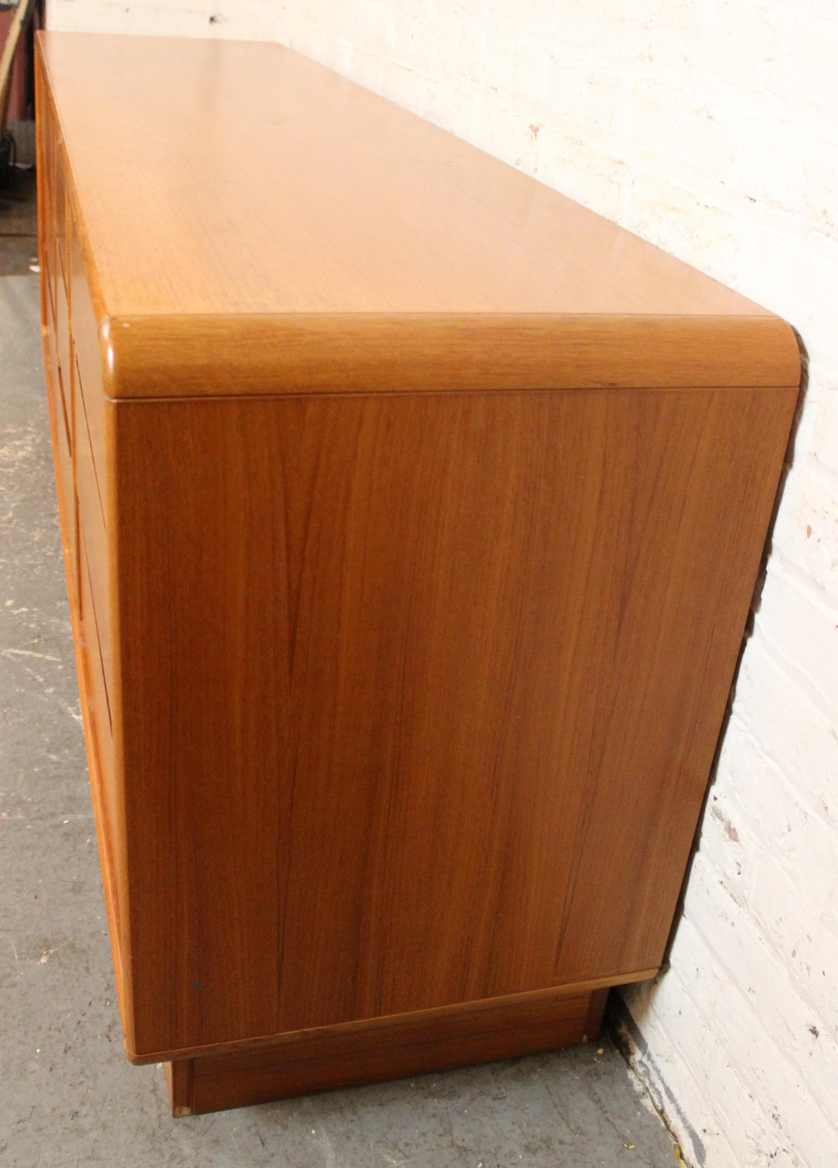 20th Century Vintage Teak Lowboy by Sun Cabinet For Sale